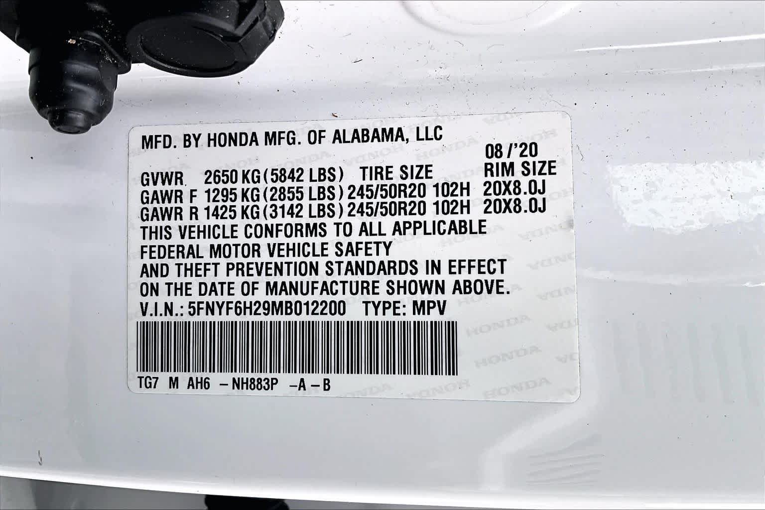 Used 2021 Honda Pilot Special Edition image 37