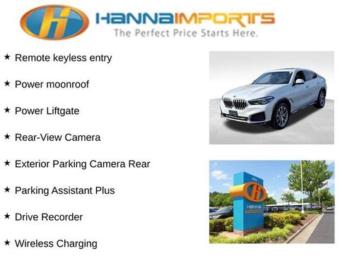 Used 2023 BMW X6 xDrive40i w/ Premium Package image 22