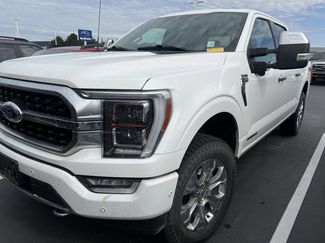 Used 2021 Ford F150 Platinum w/ Equipment Group 701A High AWD/4WD video 2