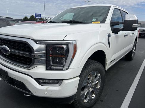Used 2021 Ford F150 Platinum w/ Equipment Group 701A High AWD/4WD image 2