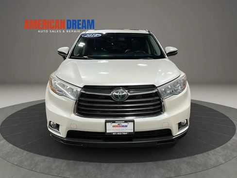 Used 2016 Toyota Highlander Limited Platinum AWD/4WD image 8