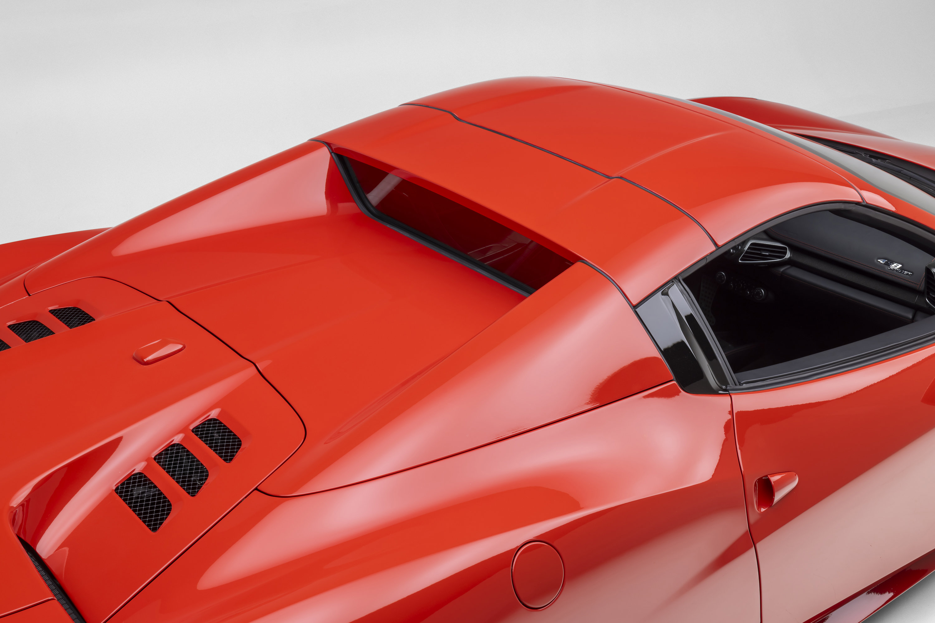 Certified 2013 Ferrari 458 Spider RWD image 17