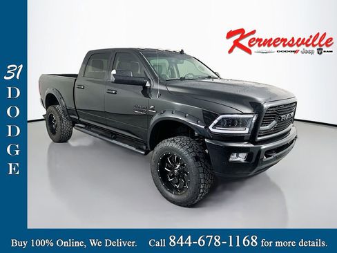 Used 2018 RAM 2500 Laramie w/ Sport Appearance Group AWD/4WD image 1