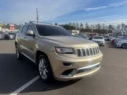 Used 2015 Jeep Grand Cherokee Overland