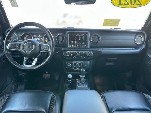 Used 2021 Jeep Wrangler Unlimited Sahara image 23