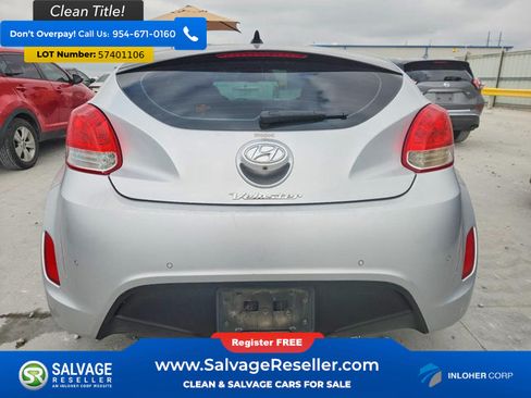 Used 2014 Hyundai Veloster w/ Technology Package 03 FWD image 8