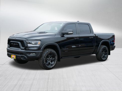 Used 2022 RAM 1500 Rebel w/ Rebel Level 2 Equipment Group image 3