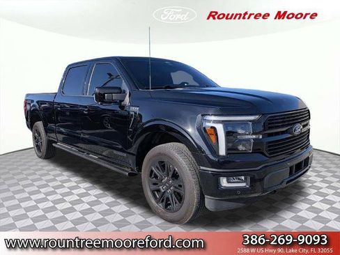 Certified 2025 Ford F150 Platinum w/ Equipment Group 702A High AWD/4WD image 1
