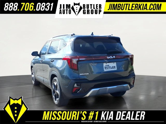 Used 2024 Kia Seltos EX FWD image 4