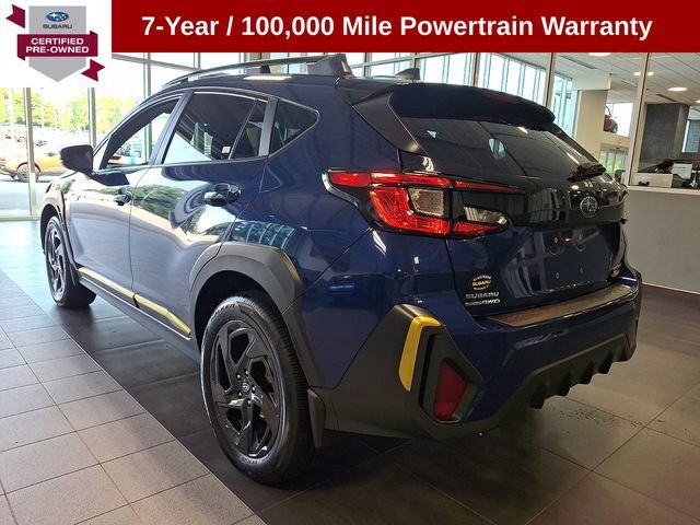 Certified 2025 Subaru Crosstrek 2.5i Sport w/ Crosstrek Mirror Package AWD/4WD image 4