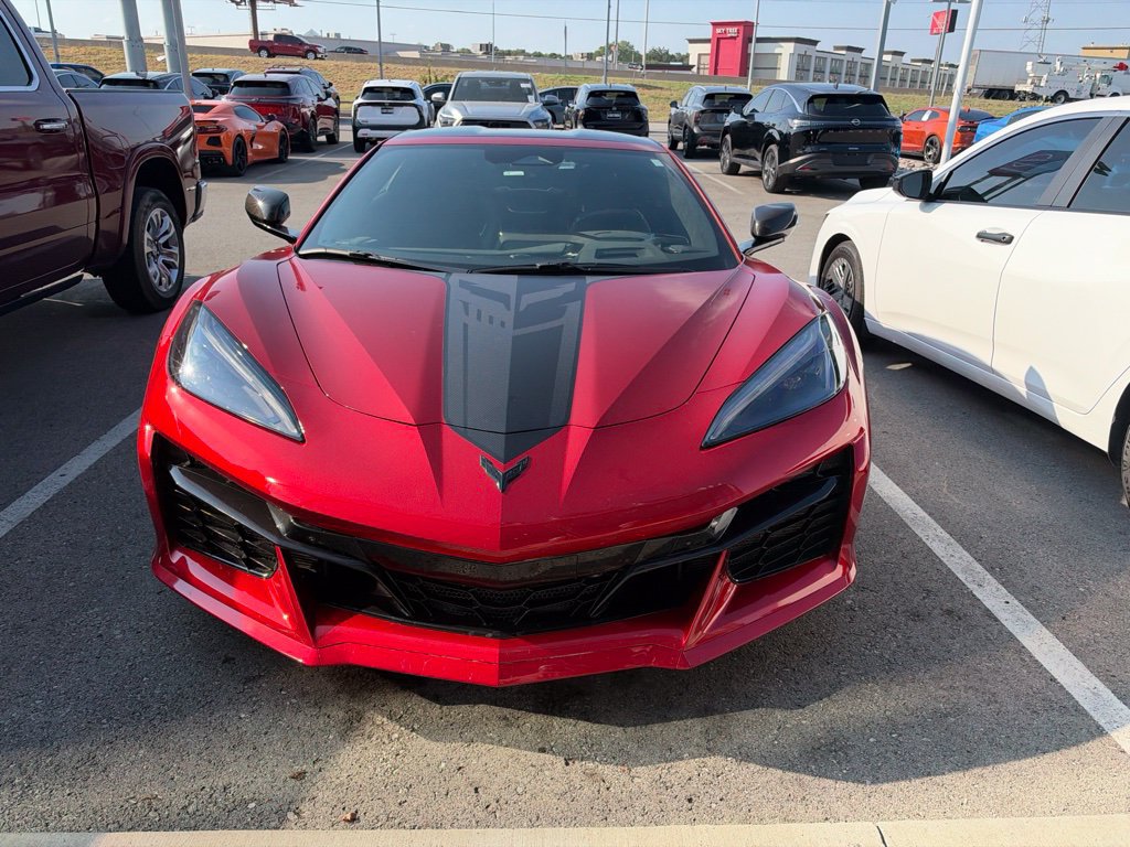 Used 2026 Chevrolet Corvette Z06 RWD image 2