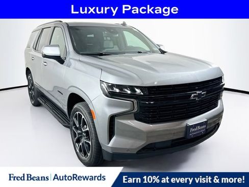 Used 2024 Chevrolet Tahoe RST w/ Luxury Package AWD/4WD image 1