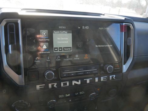 New 2026 Nissan Frontier SV w/ SV Convenience Package image 8