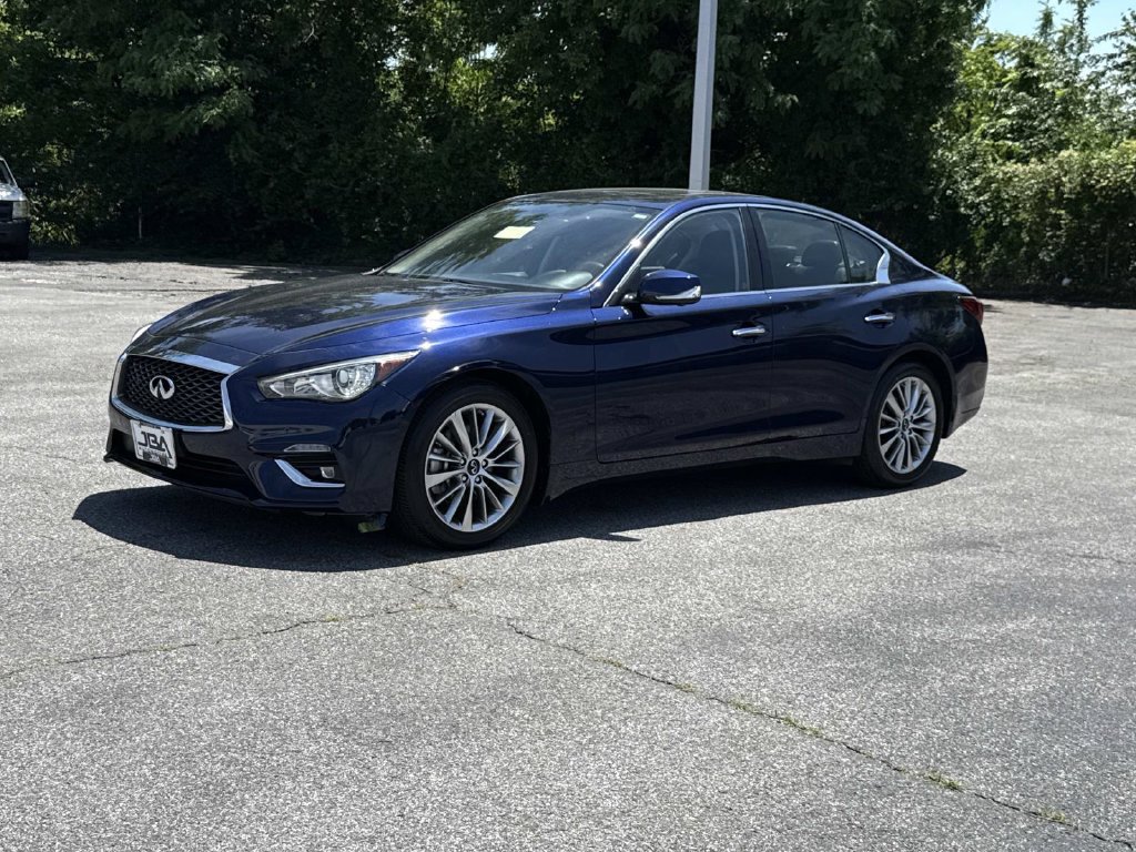 Used 2023 INFINITI Q50 Luxe w/ Cargo Package AWD/4WD image 23