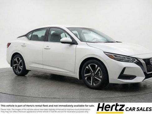 Used 2025 Nissan Sentra SV FWD image 1