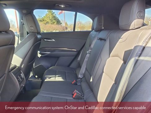 Used 2025 Cadillac XT4 Sport w/ LPO, Onyx Lite Package image 40