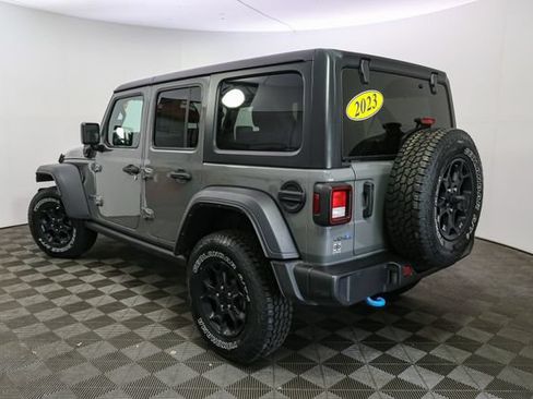 Used 2023 Jeep Wrangler Unlimited w/ 8.4" Radio Group AWD/4WD image 9