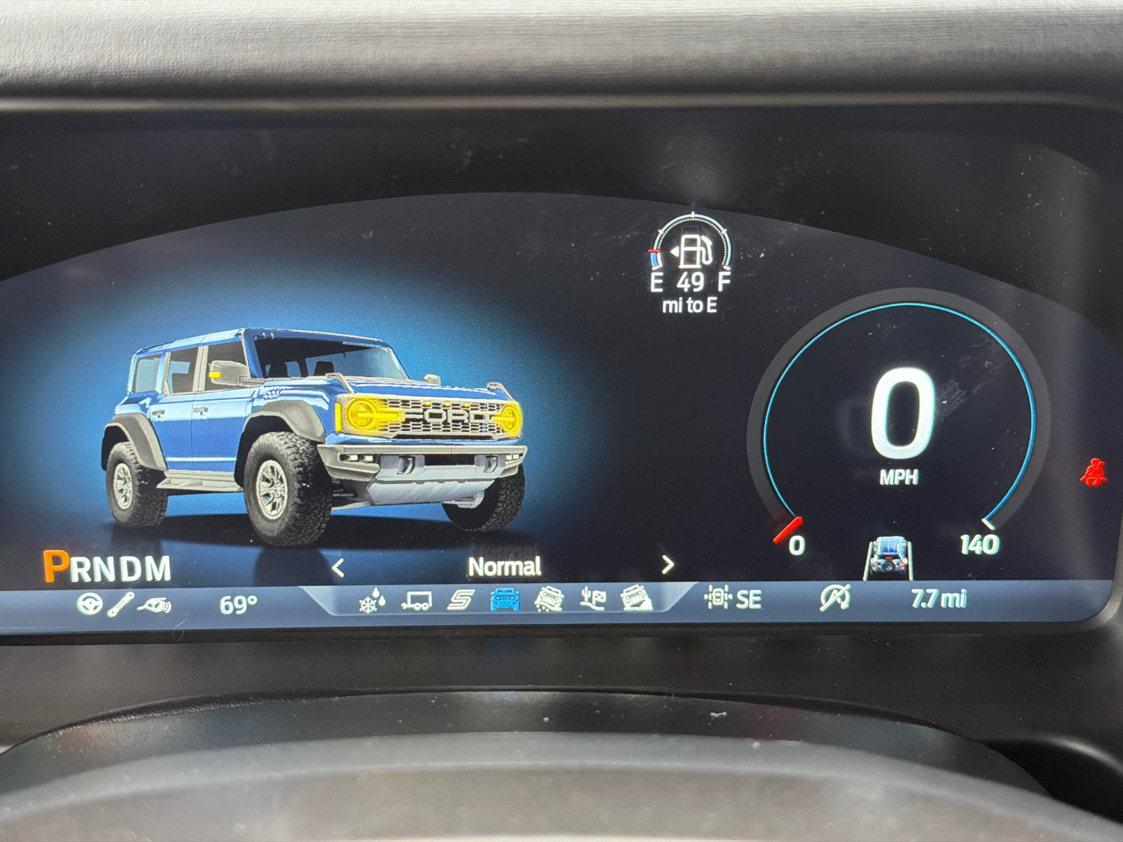 New 2026 Ford Bronco Raptor AWD/4WD image 25