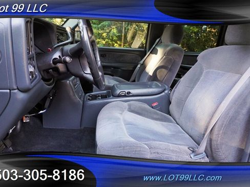 Used 2001 Chevrolet Silverado 2500 LS w/ Off-Road Skid Plate Pkg AWD/4WD image 13