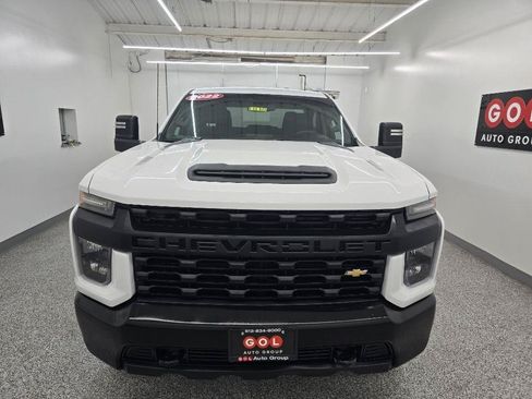 Used 2022 Chevrolet Silverado 2500 W/T w/ WT Fleet Convenience Package RWD image 2