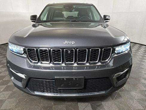 Used 2024 Jeep Grand Cherokee Limited 4xe w/ Luxury Tech Group II AWD/4WD image 9
