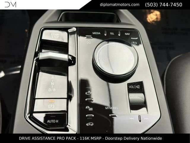 Used 2025 BMW iX M60 AWD/4WD image 36