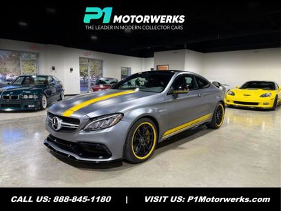 Used 2017 Mercedes-Benz C 63 AMG S