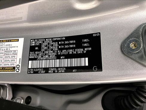 Used 2025 Toyota 4Runner 4WD image 32