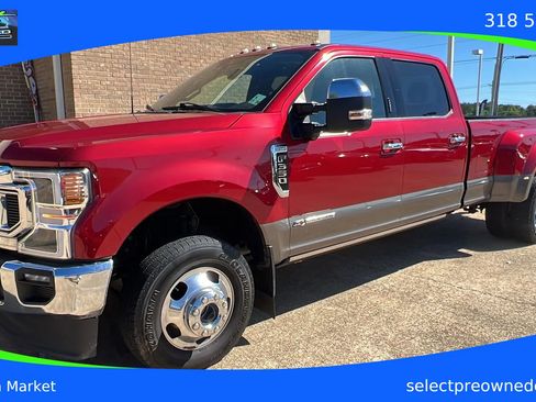 Used 2022 Ford F350 King Ranch w/ King Ranch Ultimate Package AWD/4WD image 2