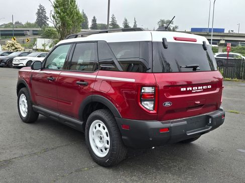 New 2026 Ford Bronco Sport Heritage w/ Convenience Package AWD/4WD image 3