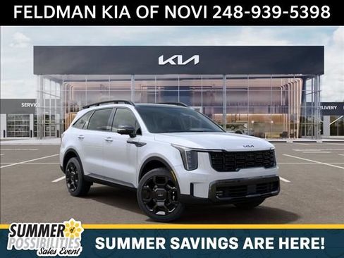 New 2026 Kia Sorento SX AWD/4WD image 8
