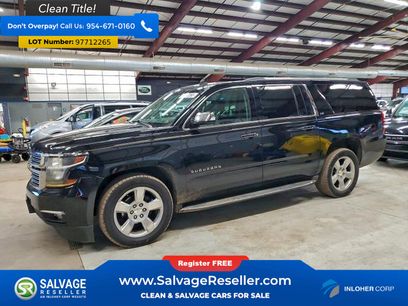 Used 2015 Chevrolet Suburban LTZ