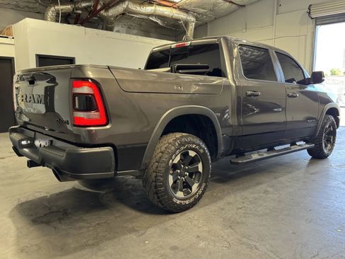 Used 2019 RAM 1500 Rebel w/ Rebel Level 2 Equipment Group image 4