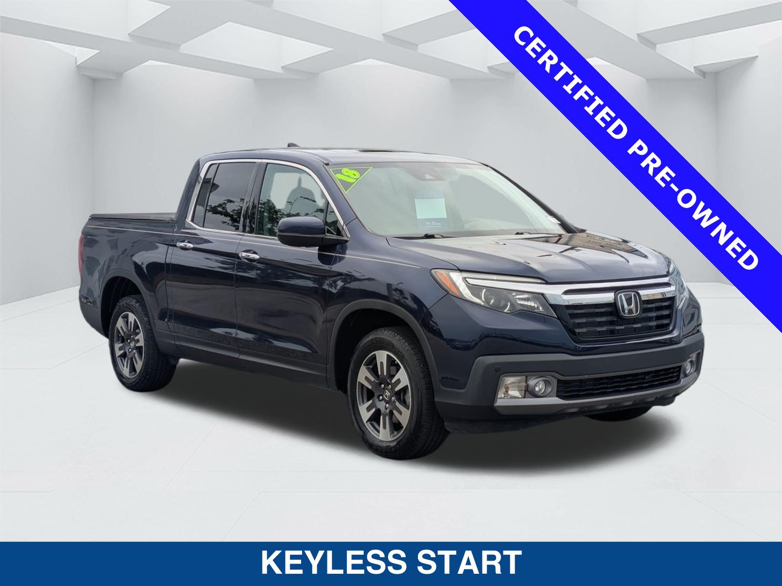 Used 2018 Honda Ridgeline RTL-E image 3