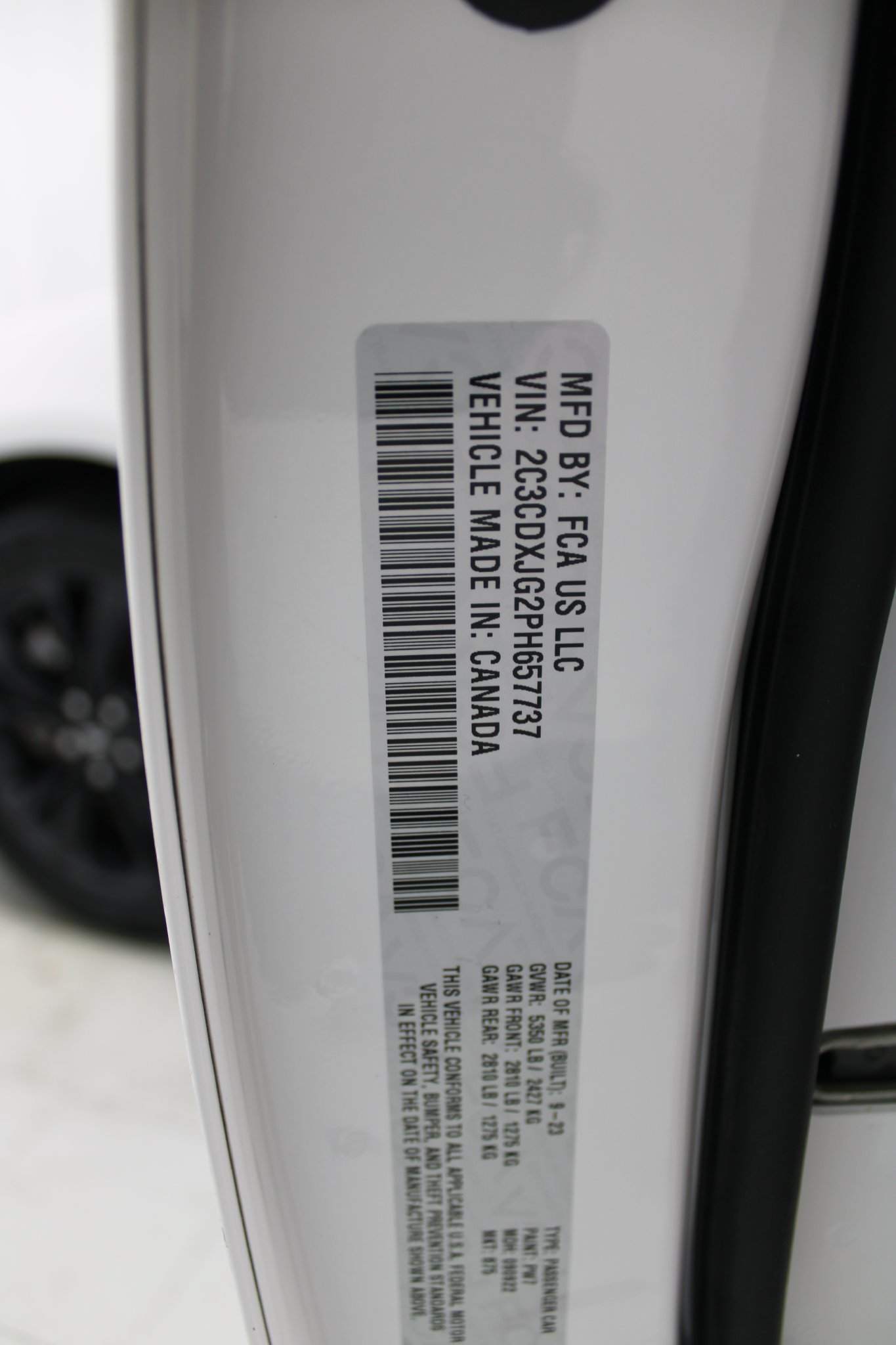 Used 2023 Dodge Charger SXT w/ Blacktop Package AWD/4WD image 42