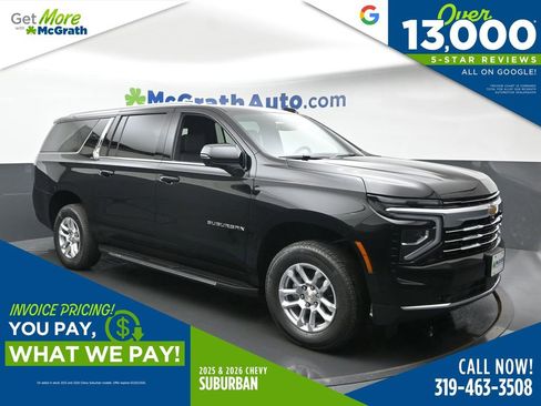 New 2026 Chevrolet Suburban LT w/ Comfort Package image 1