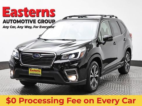 Used 2021 Subaru Forester Limited AWD/4WD image 1
