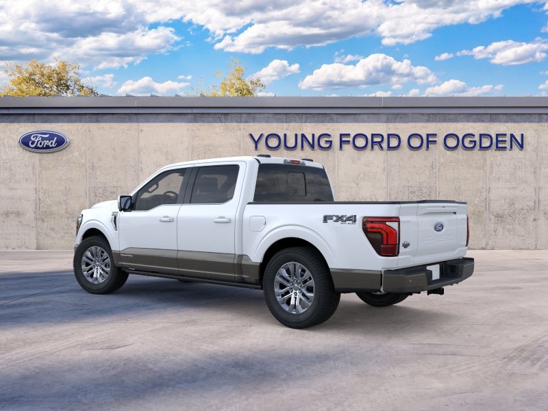 New 2026 Ford F150 King Ranch w/ Equipment Group 601A High AWD/4WD image 4