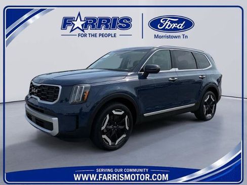Used 2024 Kia Telluride S w/ S Sunroof Package FWD image 1
