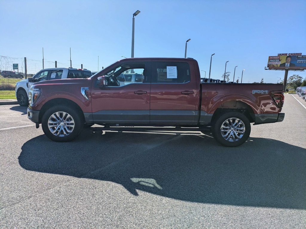New 2026 Ford F150 King Ranch w/ Equipment Group 601A High AWD/4WD image 8