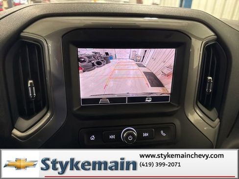 New 2026 Chevrolet Silverado 1500 Custom Trail Boss w/ Turbomax Blackout Package image 36