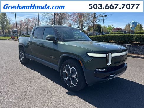 Used 2022 Rivian R1T Adventure image 1