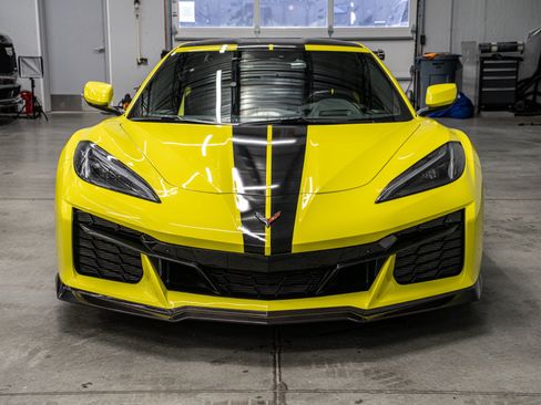 Used 2023 Chevrolet Corvette Z06 w/ Battery Protection Package RWD image 40