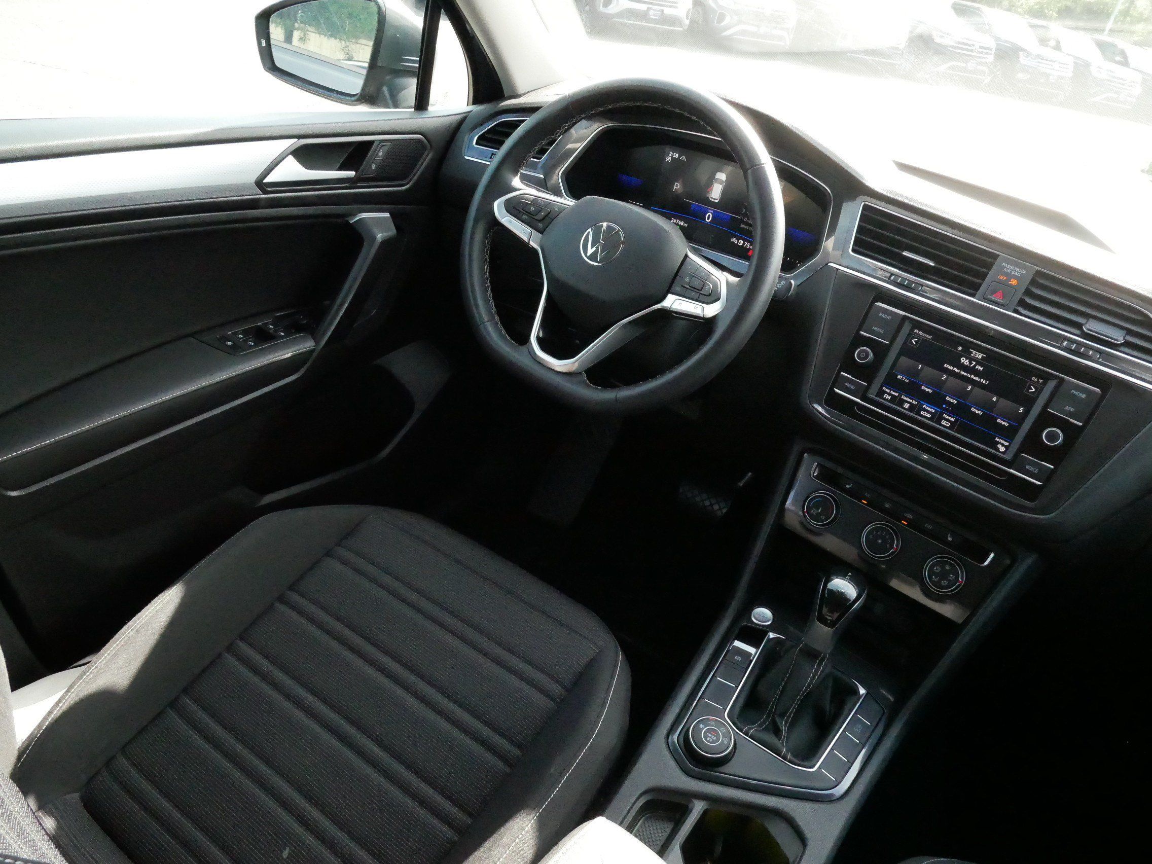 Certified 2023 Volkswagen Tiguan S w/ Driver Assistance Package AWD/4WD image 9