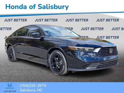 New 2025 Honda Accord SE