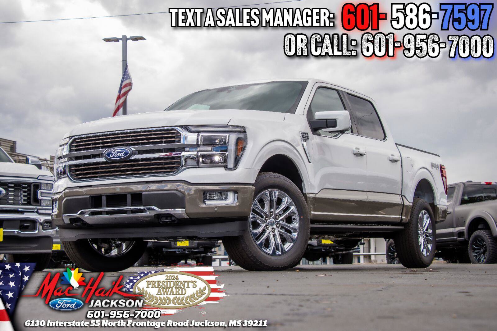 New 2026 Ford F150 King Ranch w/ Equipment Group 601A High AWD/4WD image 1