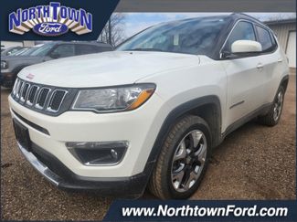 Used 2021 Jeep Compass Limited w/ Elite Interior Group video 1