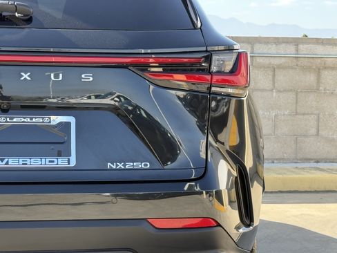Certified 2025 Lexus NX 250 FWD w/ Premium Package image 13
