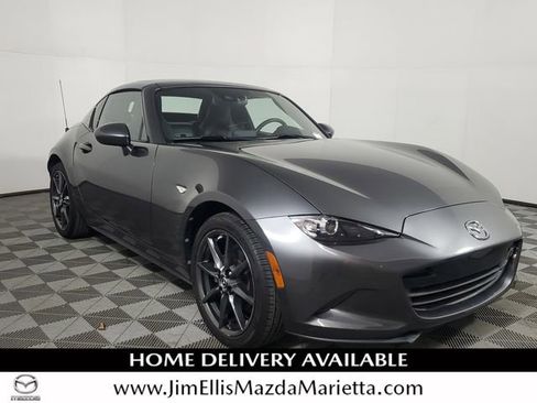 Used 2019 MAZDA MX-5 Miata RF Grand Touring image 1