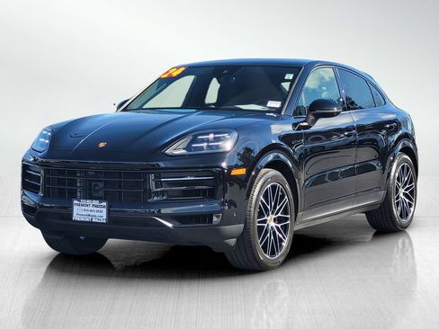 Used 2024 Porsche Cayenne Coupe AWD/4WD image 8